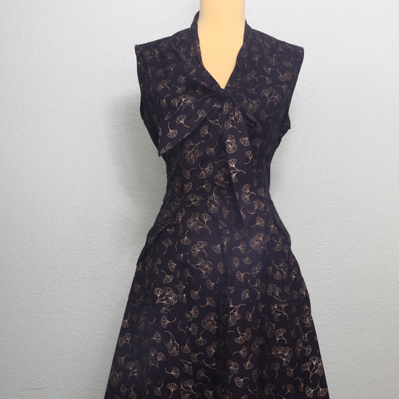 Heart of Haute Dresses & Skirts - Heart of Haute Dottie Dress Sz L Brilliant Print